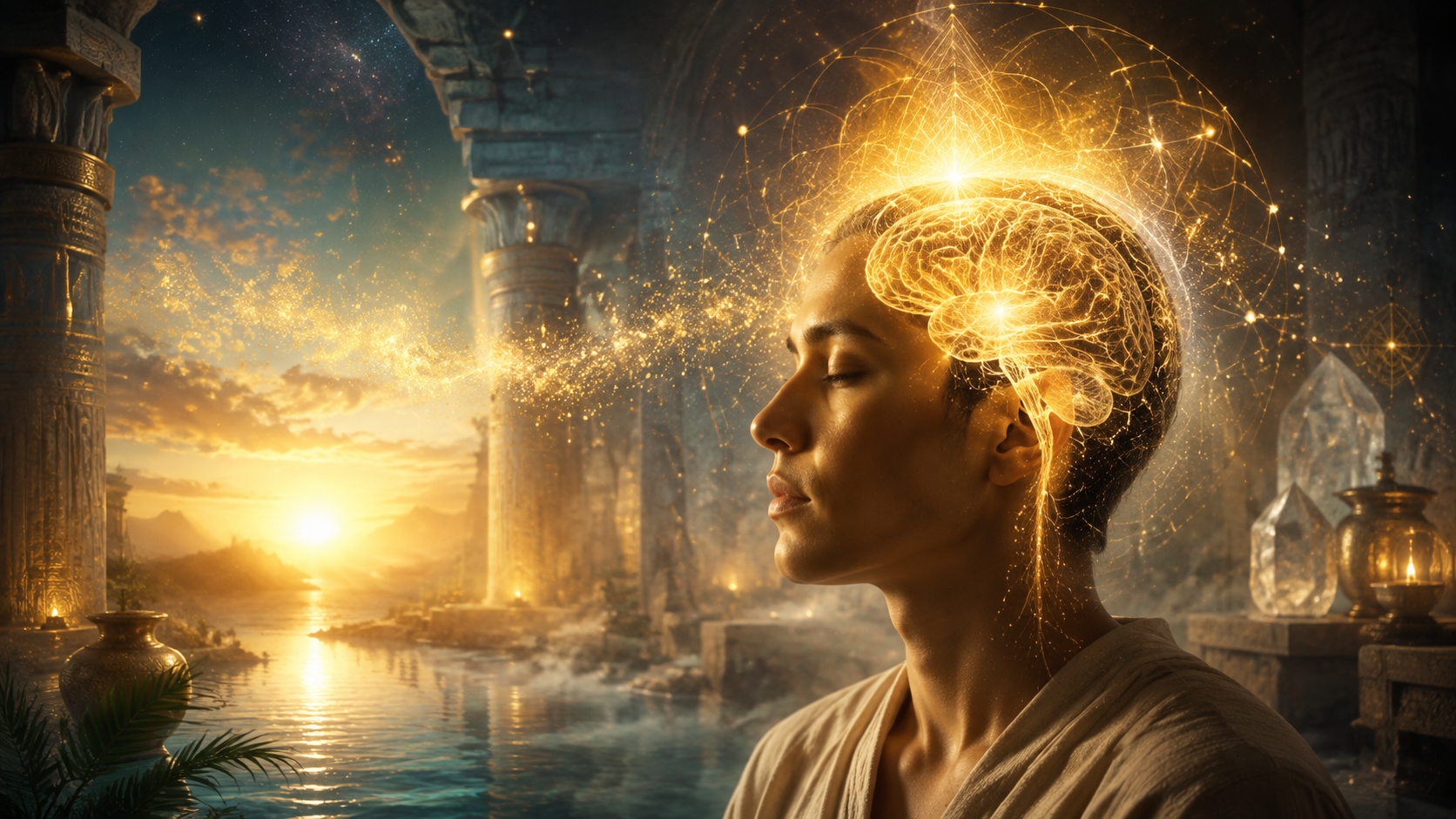 Monatomic Gold: Ancient Wisdom, Brain Energy &amp; the Golden Mind