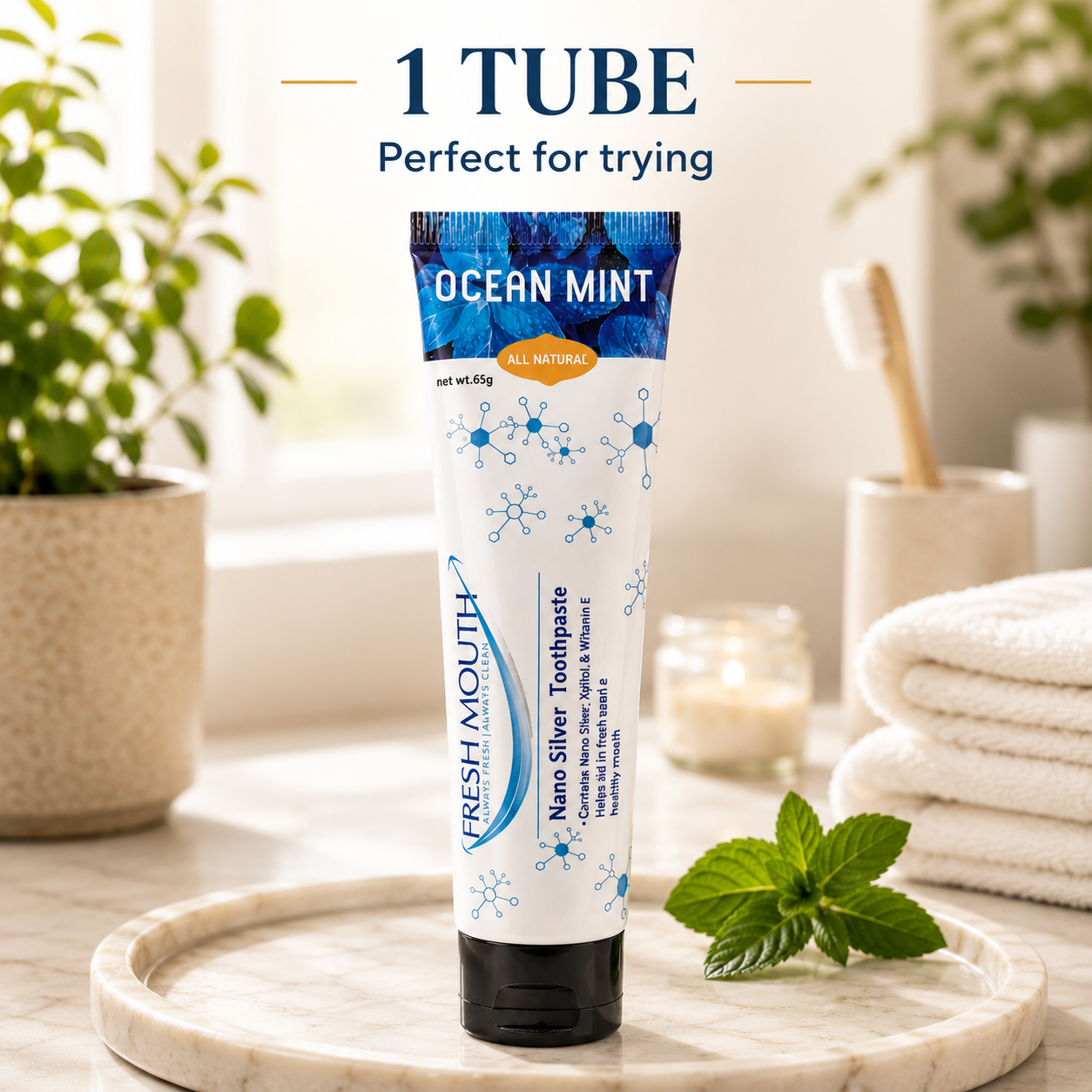 Nano Silver Toothpaste