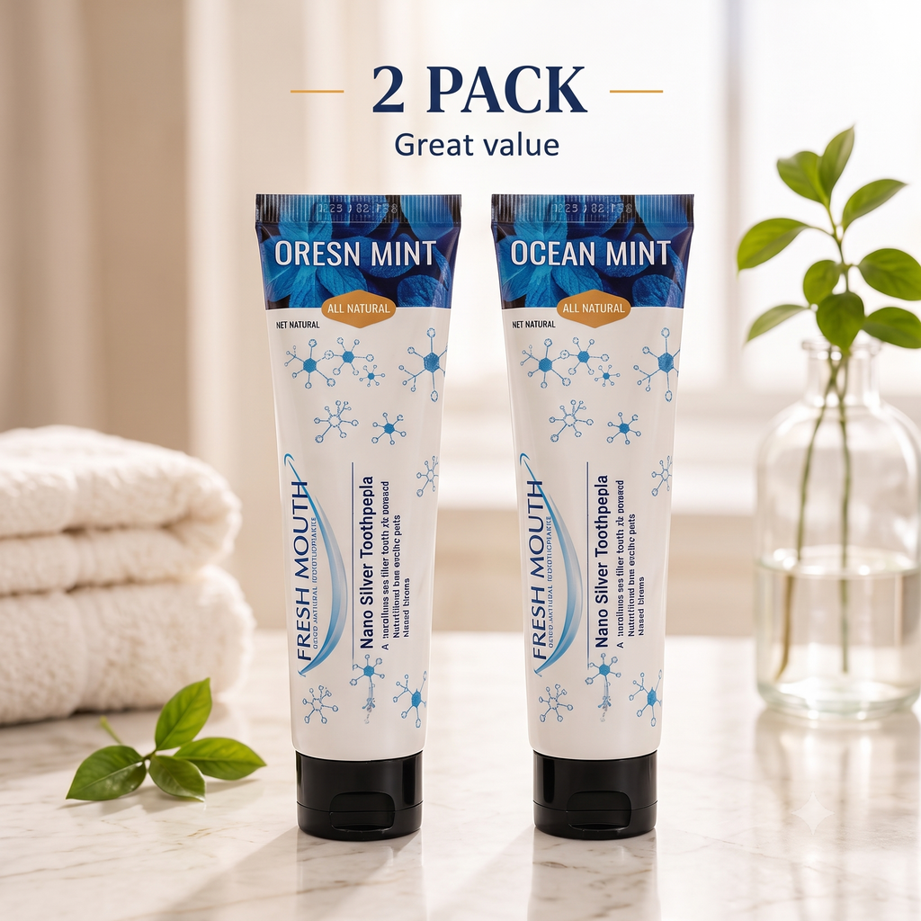 Nano Silver Toothpaste