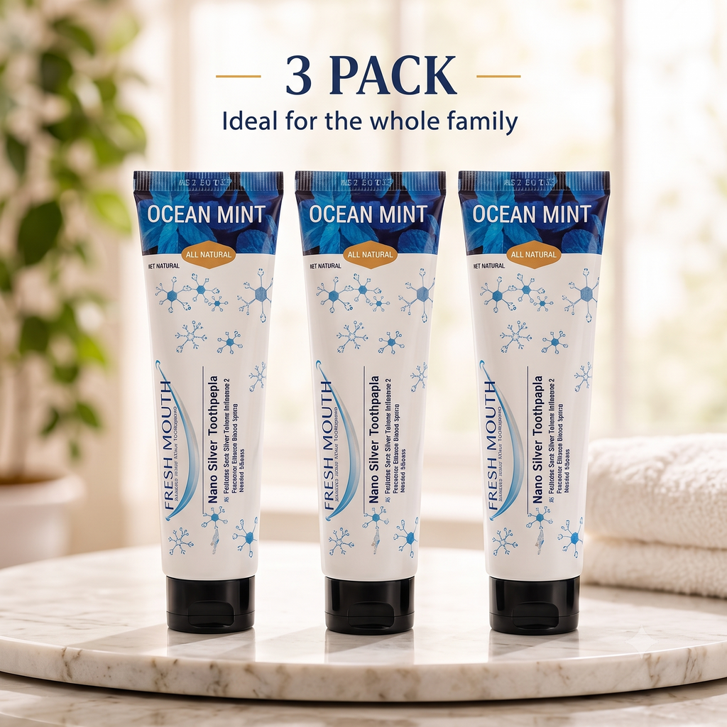 Nano Silver Toothpaste