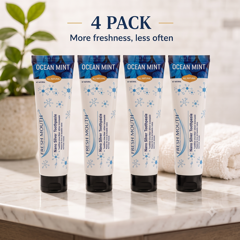 Nano Silver Toothpaste