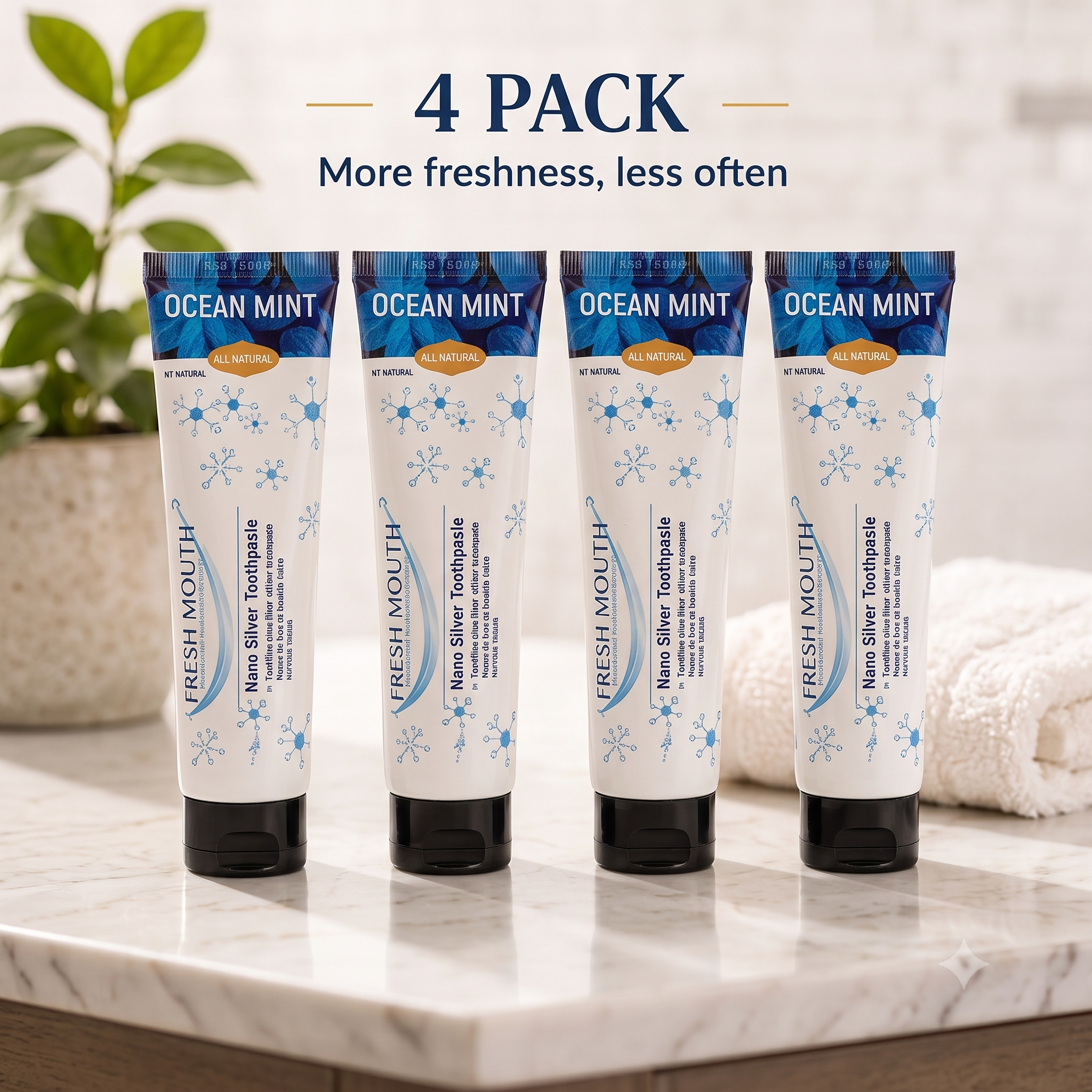 Nano Silver Toothpaste