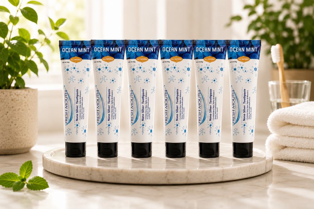Nano Silver Toothpaste