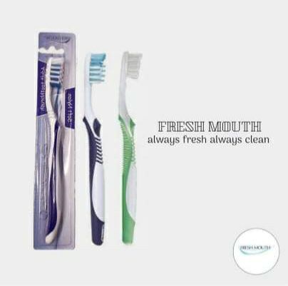 Adult Toothbrush 3 pck