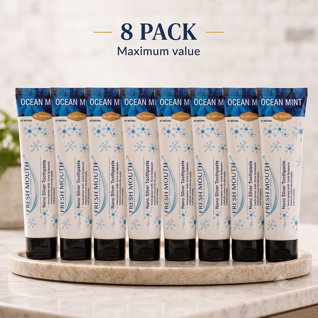 Nano Silver Toothpaste