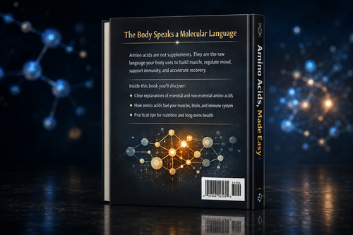 Amino Acids,Made Easy Understanding Muscle, Mood,Immunity, and Recovery
