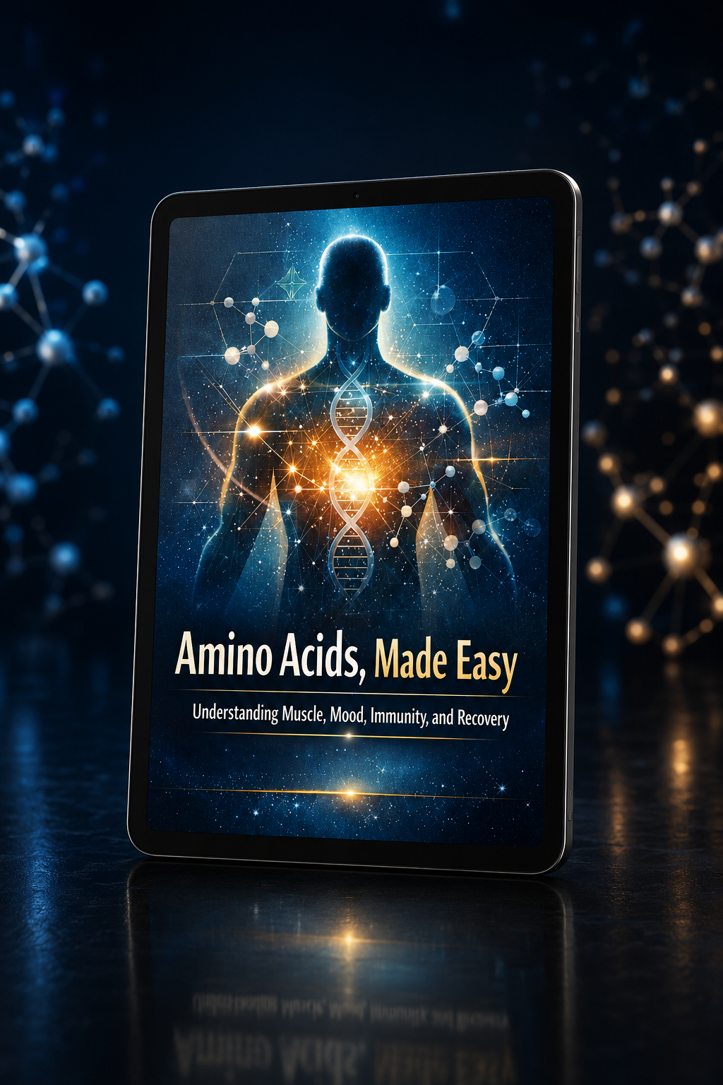 Amino Acids,Made Easy Understanding Muscle, Mood,Immunity, and Recovery