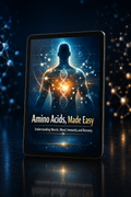 Amino Acids,Made Easy Understanding Muscle, Mood,Immunity, and Recovery