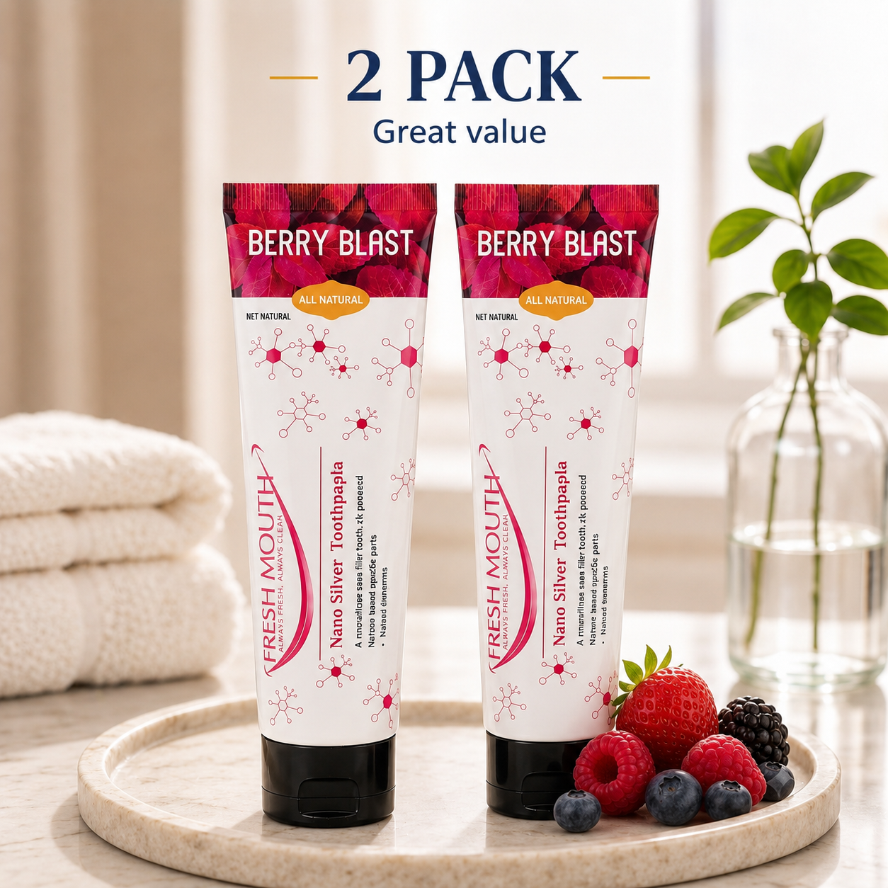 Nano Silver Toothpaste