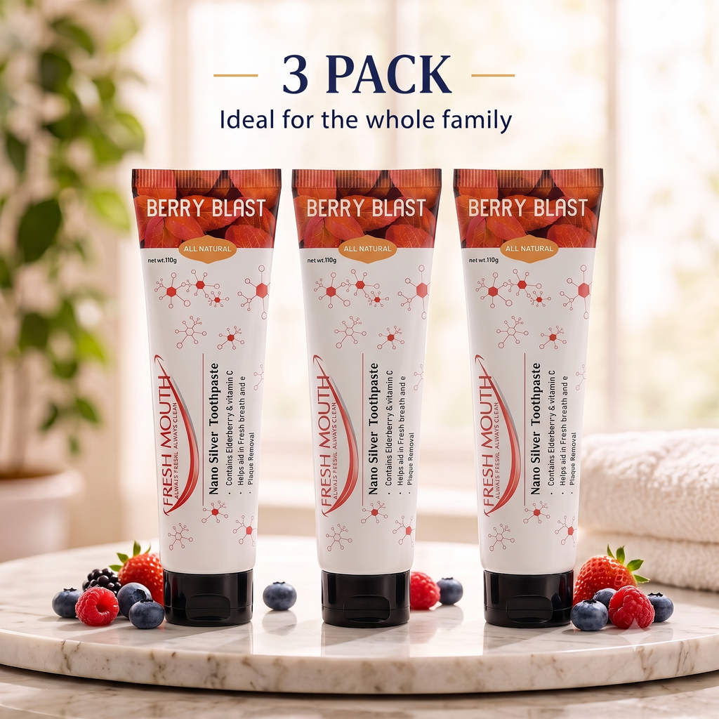 Nano Silver Toothpaste