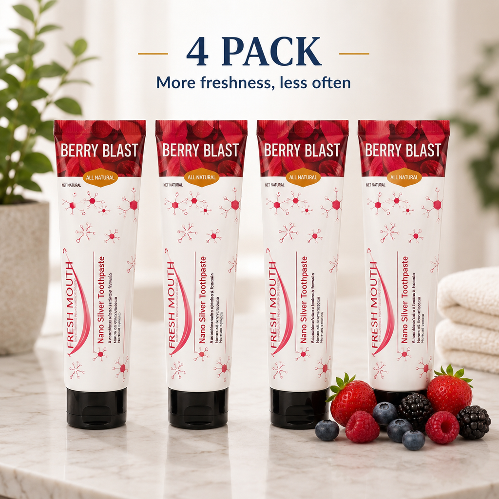 Nano Silver Toothpaste