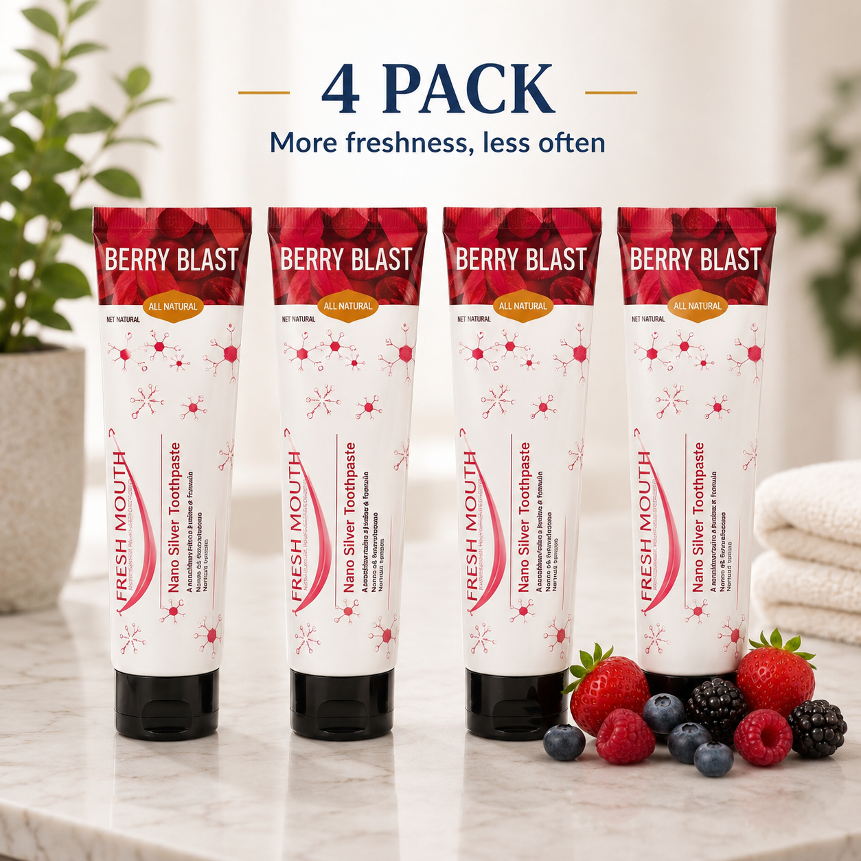 Nano Silver Toothpaste