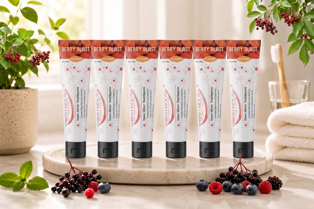Nano Silver Toothpaste
