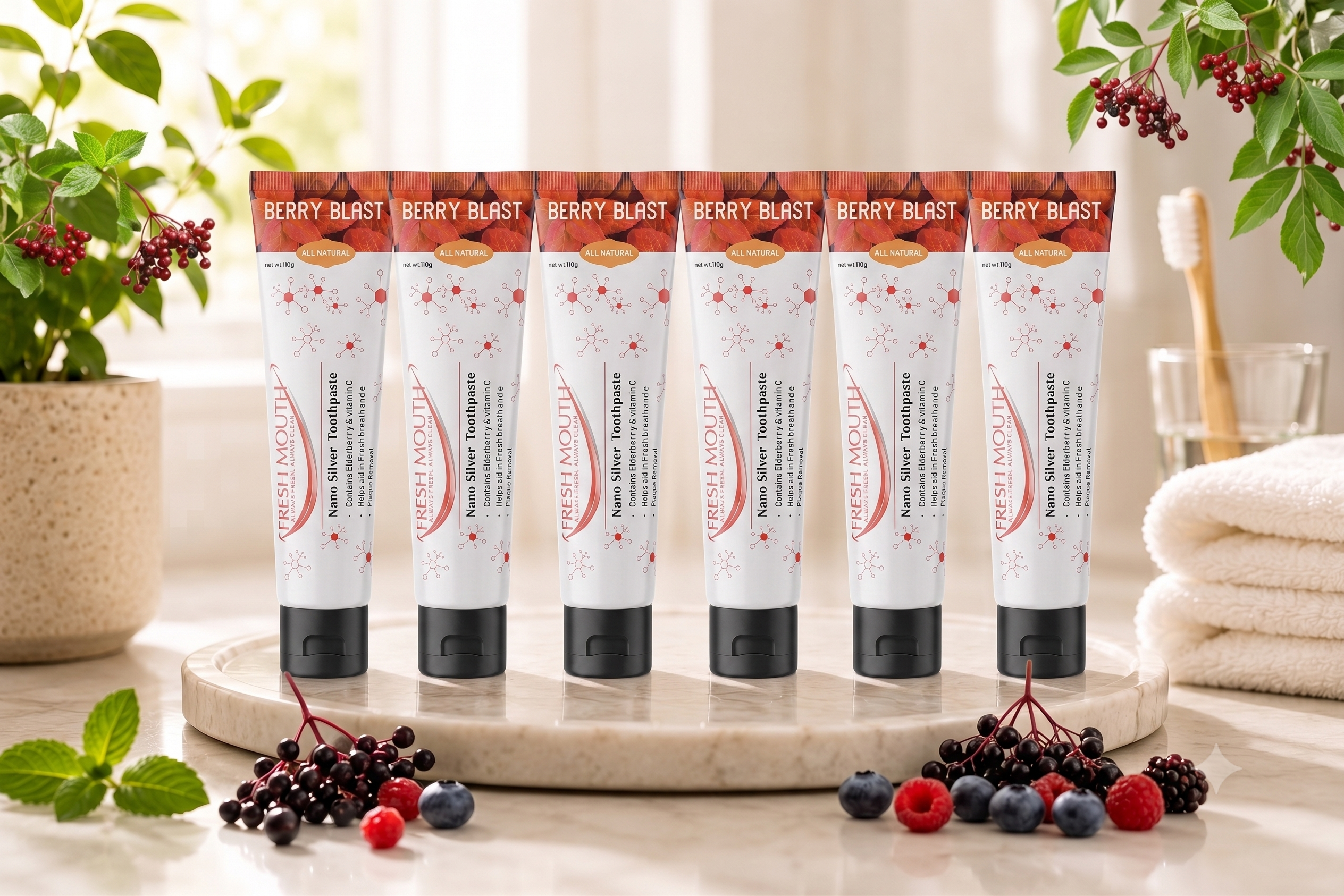 Nano Silver Toothpaste