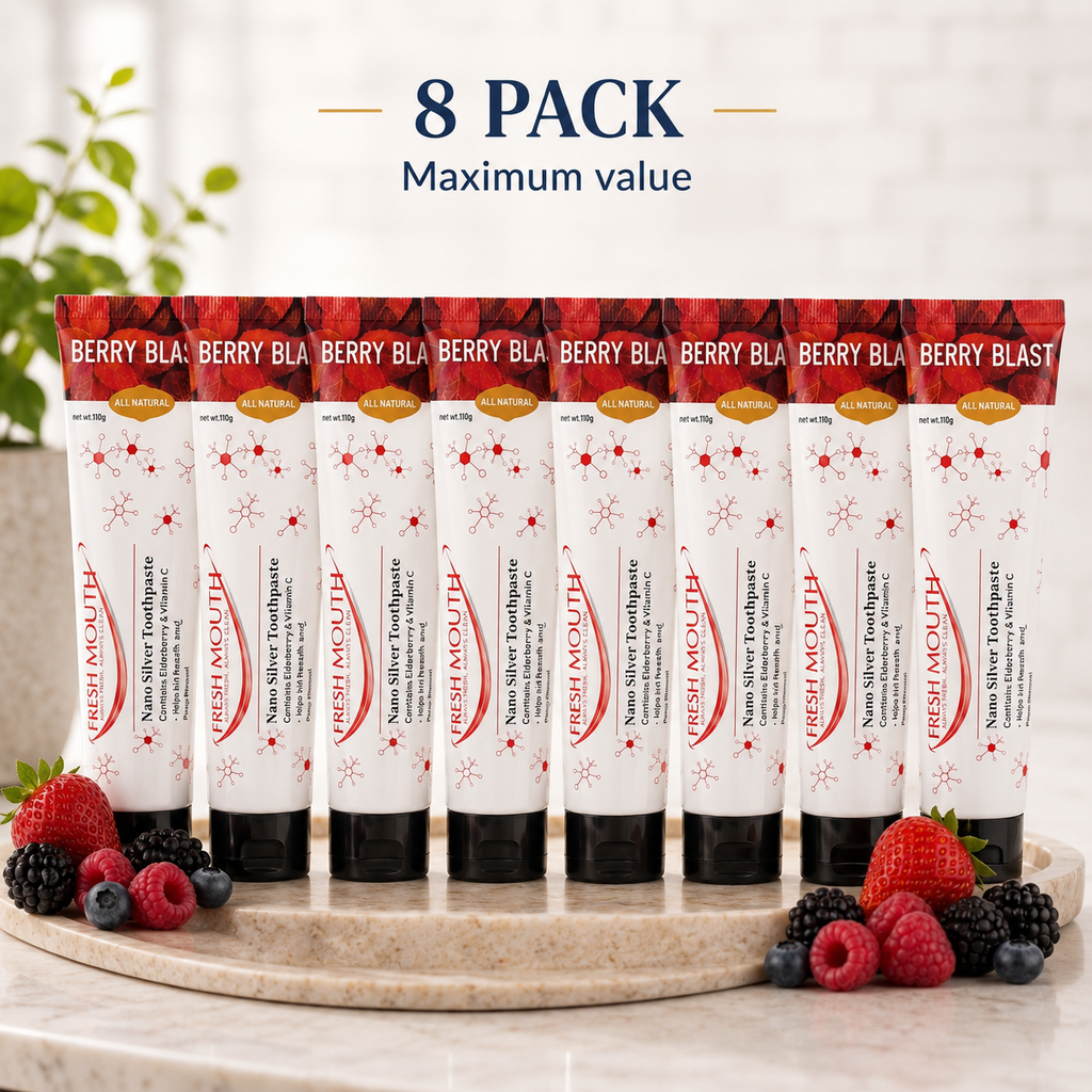 Nano Silver Toothpaste