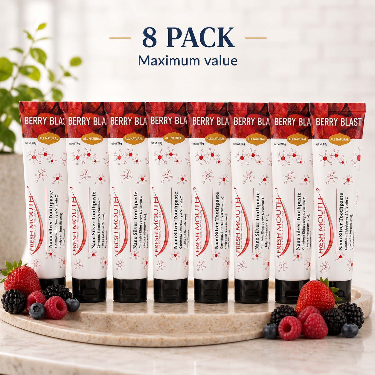 Nano Silver Toothpaste