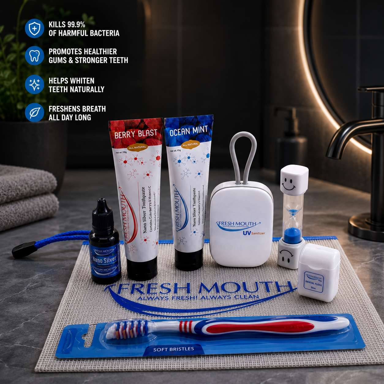 Manual Kit with UV Options