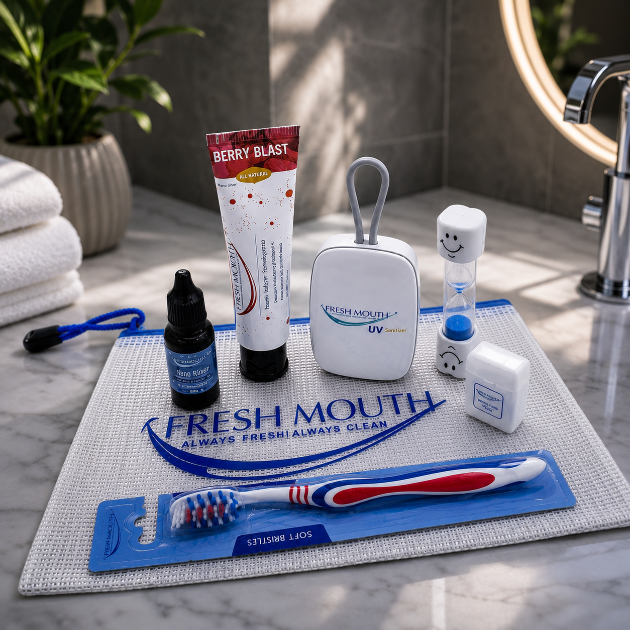 Manual Berry Kit & UV Sanitizer