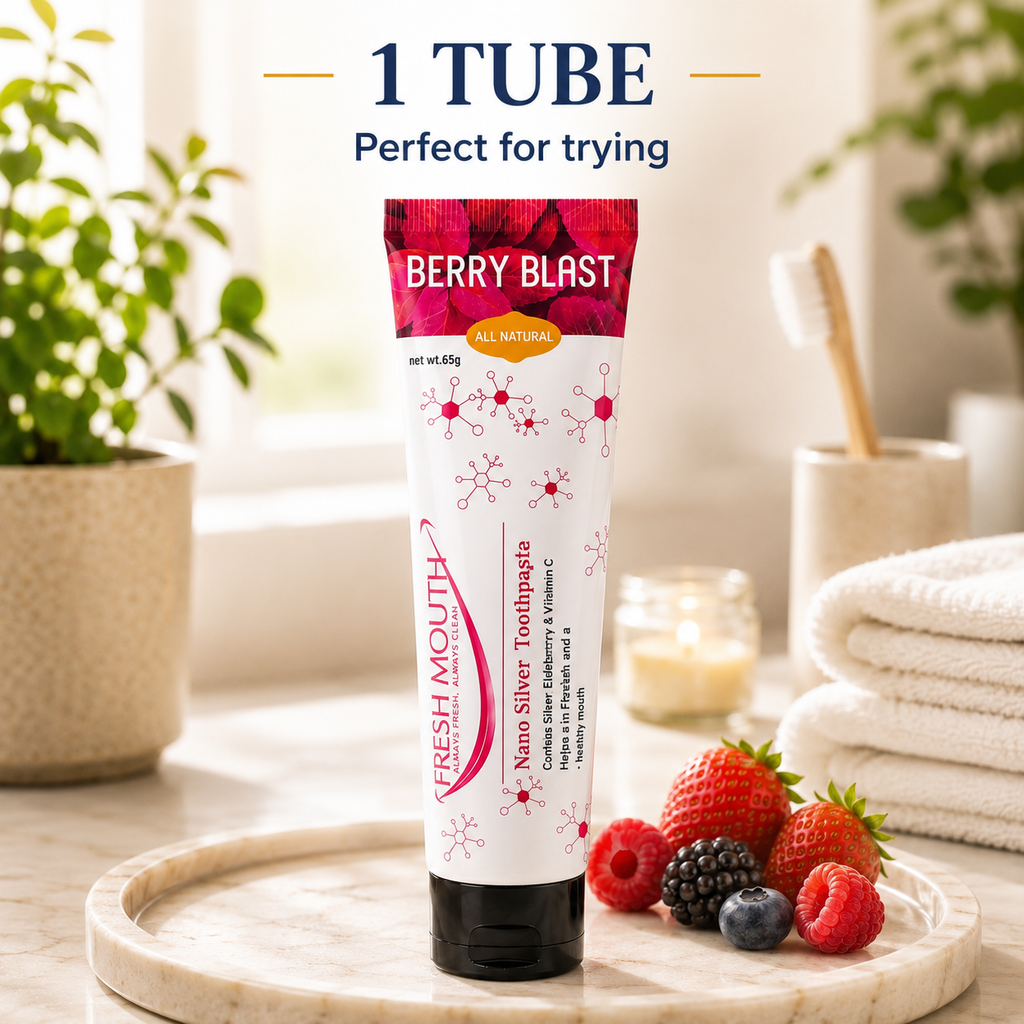Nano Silver Toothpaste