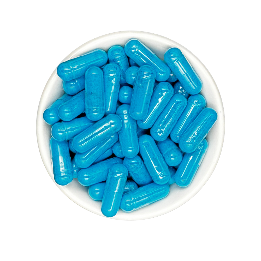 Blue Spirulina Powder Capsules (60s)