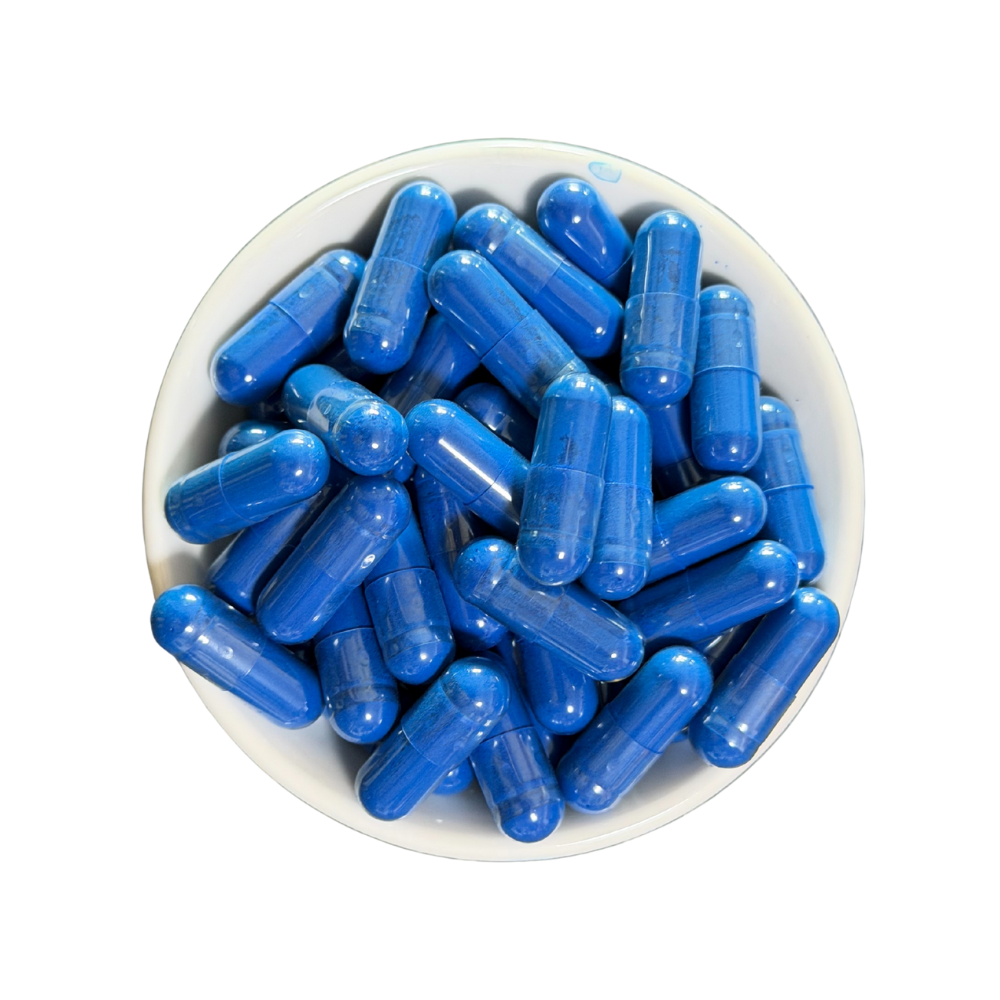 Blue Spirulina Powder Capsules (60s)