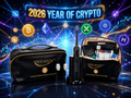 Fresh Mouth Electric Travel Bag Bitcoin Limited Edition