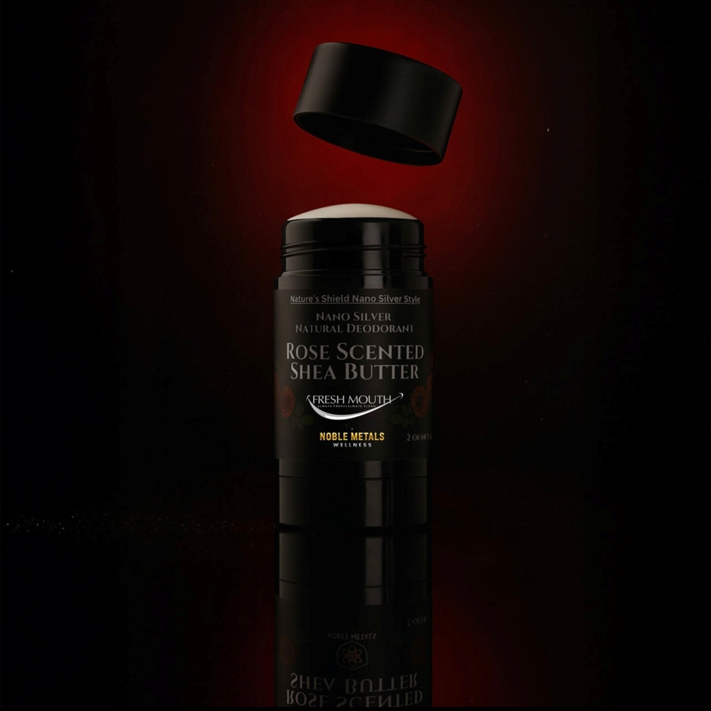 Nanosilver deodorant - Shea Butter