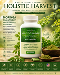 Moringa Powder Capsules (60s)