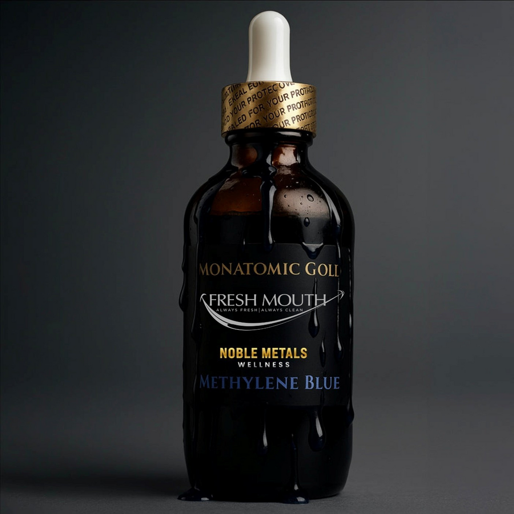Monatomic gold & Methylene blue