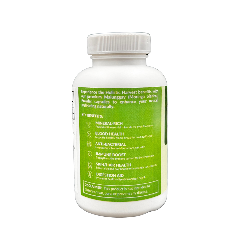 Malunggay Powder Capsules