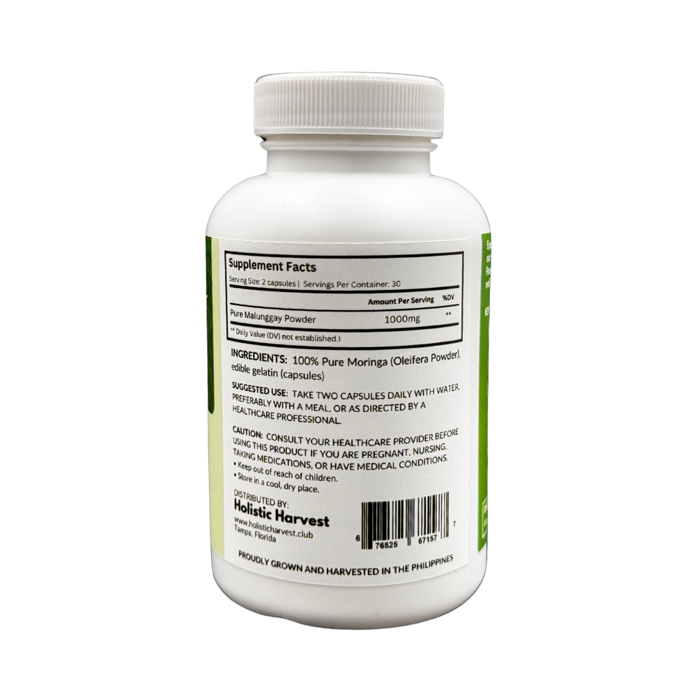 Malunggay Powder Capsules