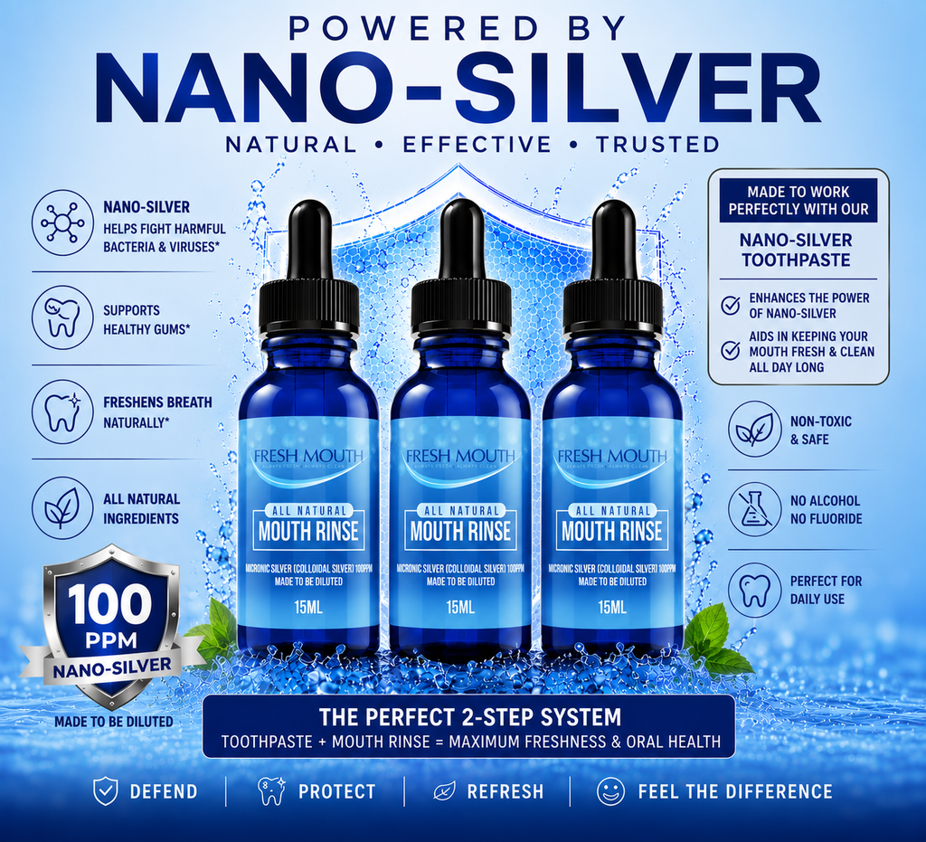 Silver Mouthwash