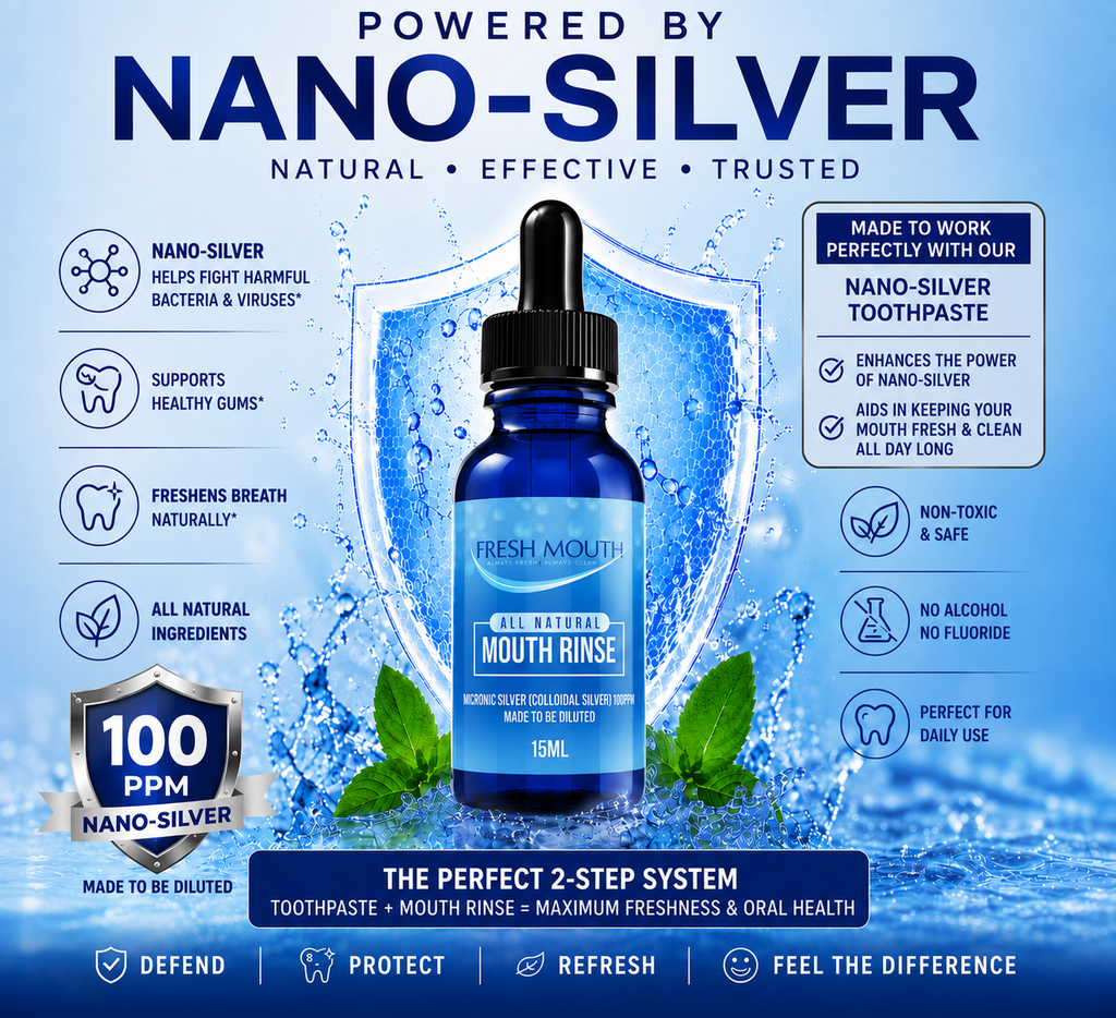Silver Mouthwash