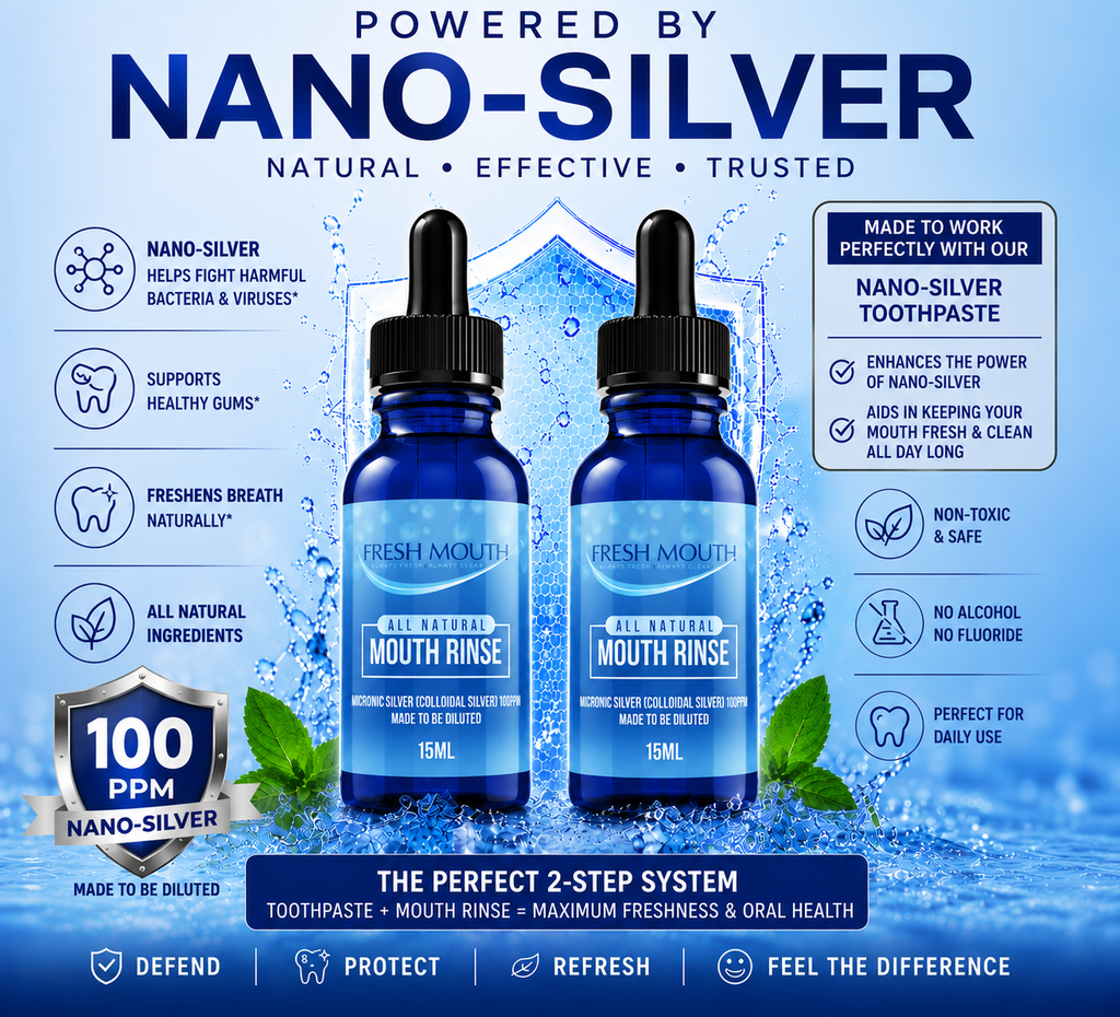 Silver Mouthwash