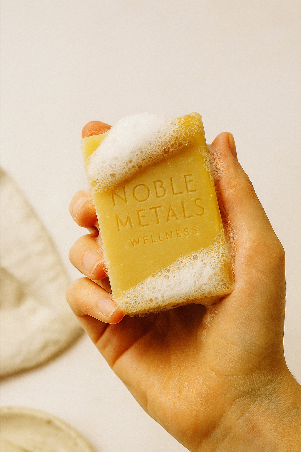 Nanosilver soap