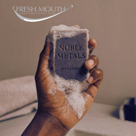 Nanosilver soap
