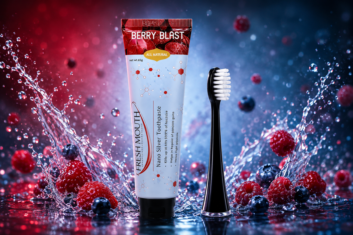 Toothpaste & BLK Elect Head
