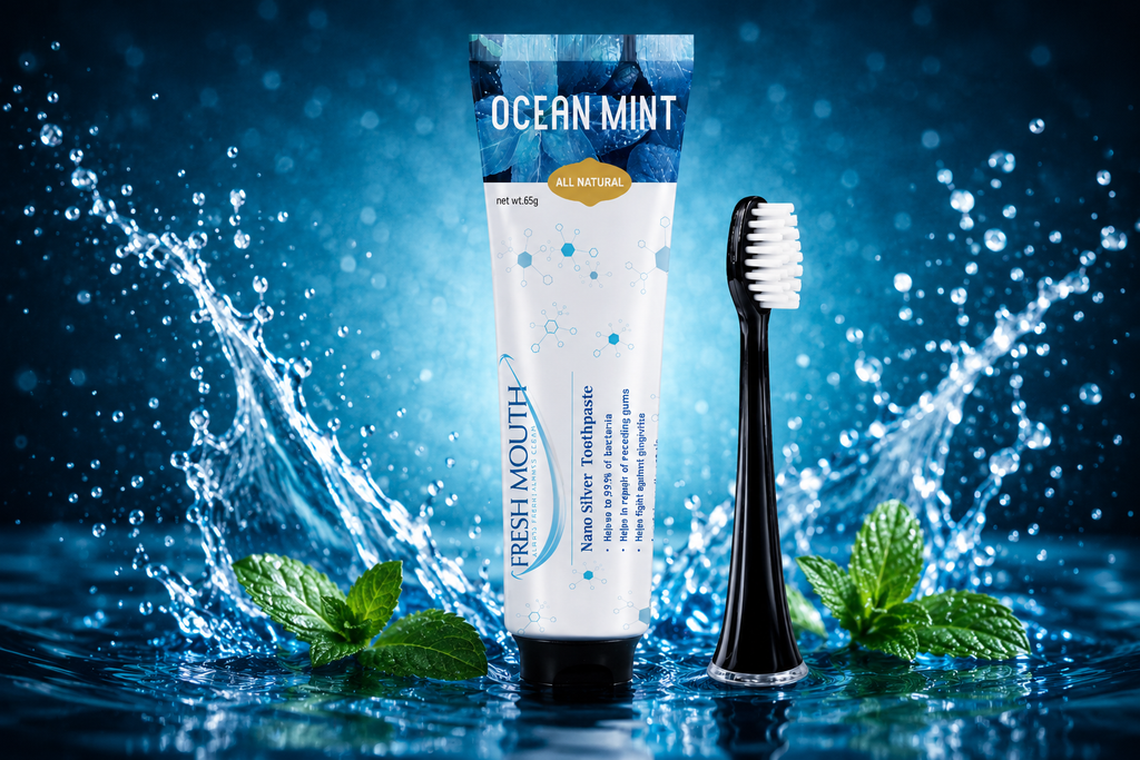 Toothpaste & BLK Elect Head