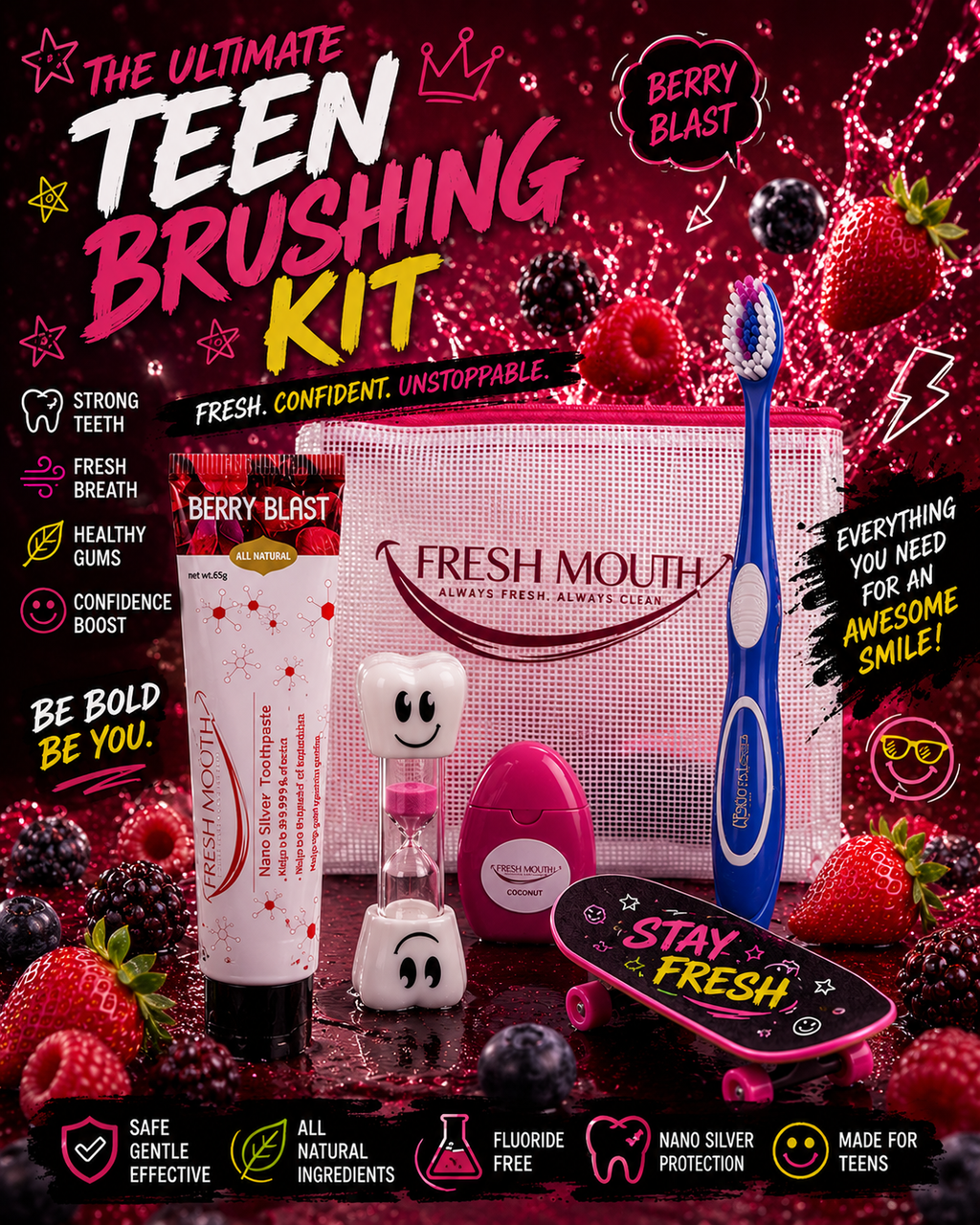 Teen Brushing Kit