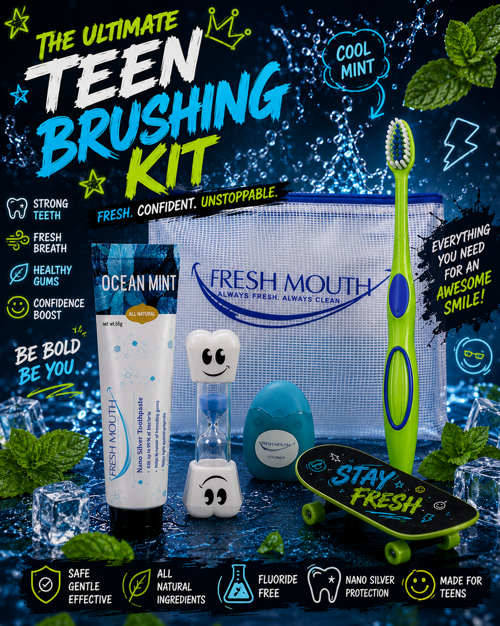 Teen Brushing Kit