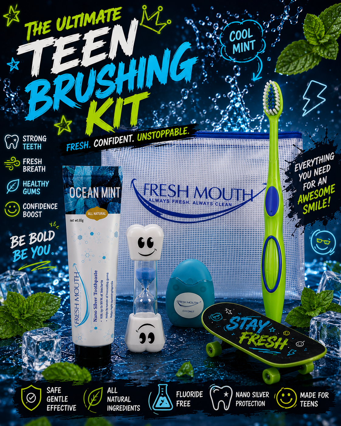 Teen Brushing Kit
