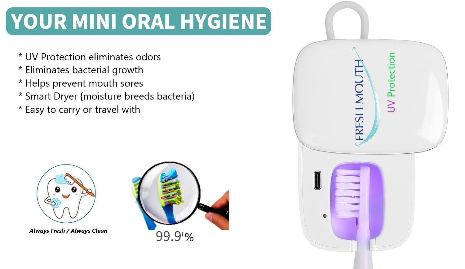 UV Protection (one-time)