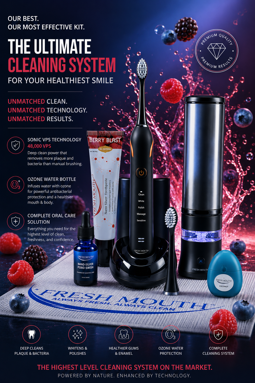 Ultra Electric Stainless Steel