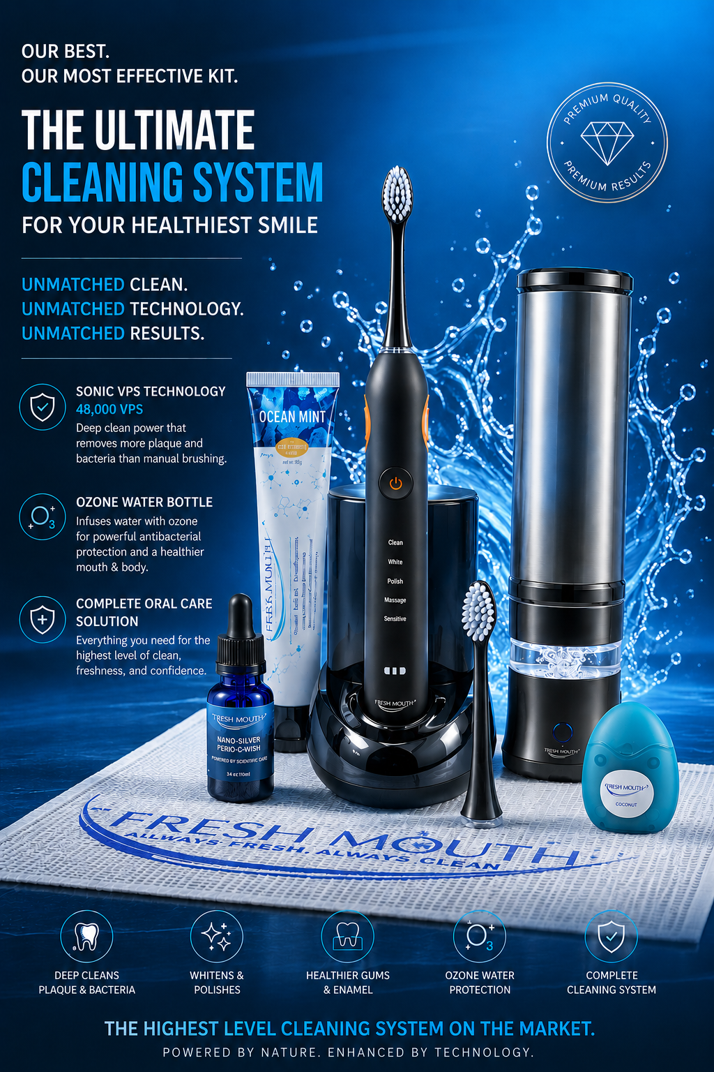 Ultra Electric Stainless Steel