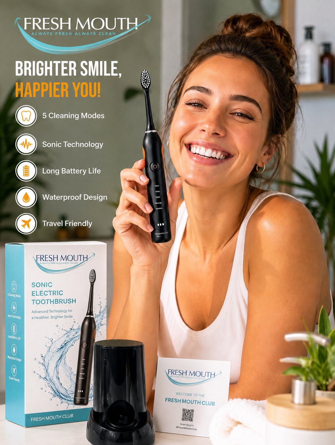 Sonic Electric Toothbrush