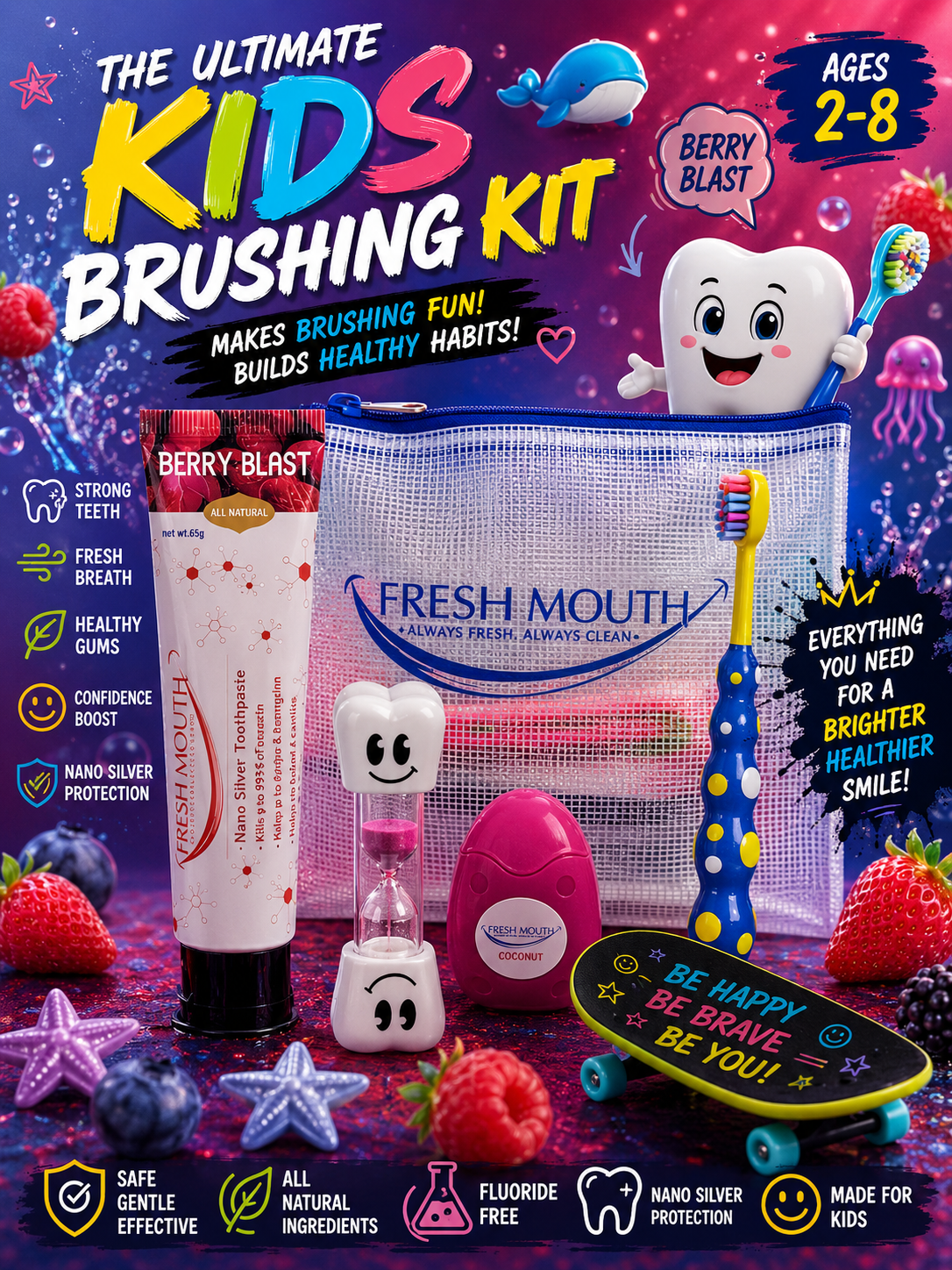 Child Brushing Kit