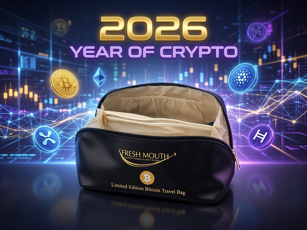 Travel Bag Limited Edition Year of Crypto 2026
