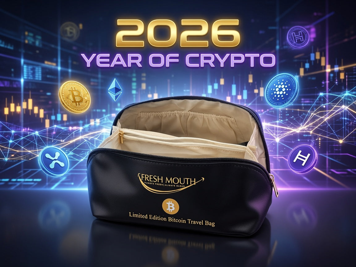 Travel Bag Limited Edition Year of Crypto 2026
