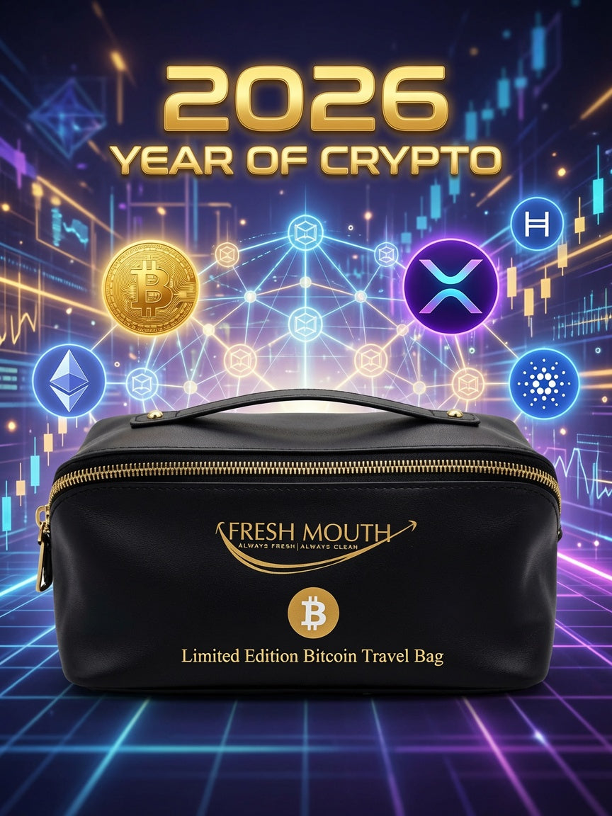 Travel Bag Limited Edition Year of Crypto 2026