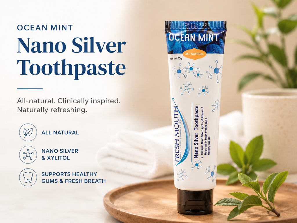 Nano Silver Toothpaste